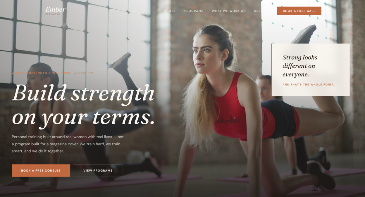 Ember Strength